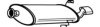 FONOS 615187 End Silencer